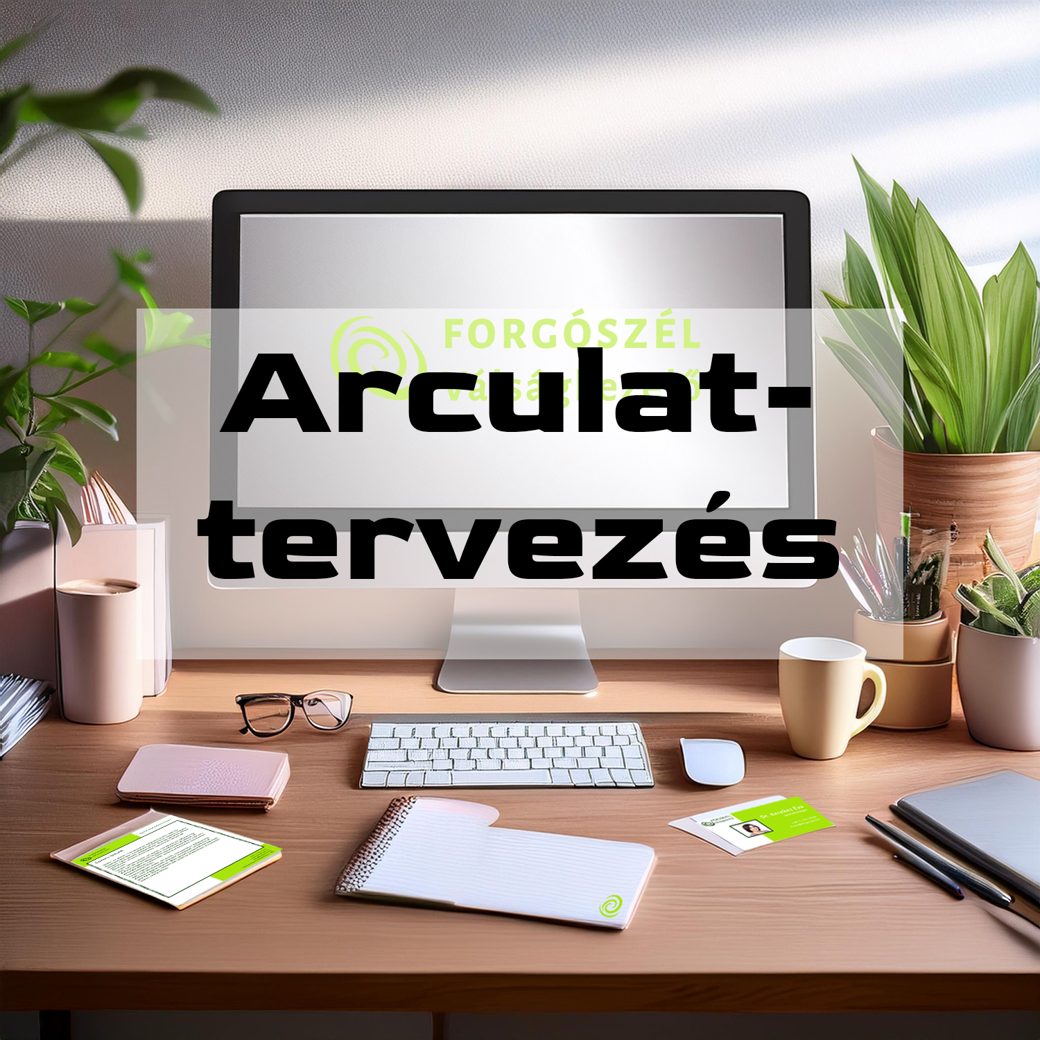 Kattintható fotó, amely az arculattervezés áraihoz vezet