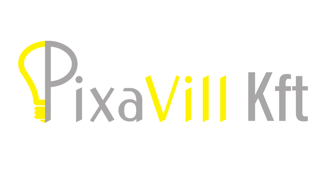 Arculattervezés – Pixavill Kft.